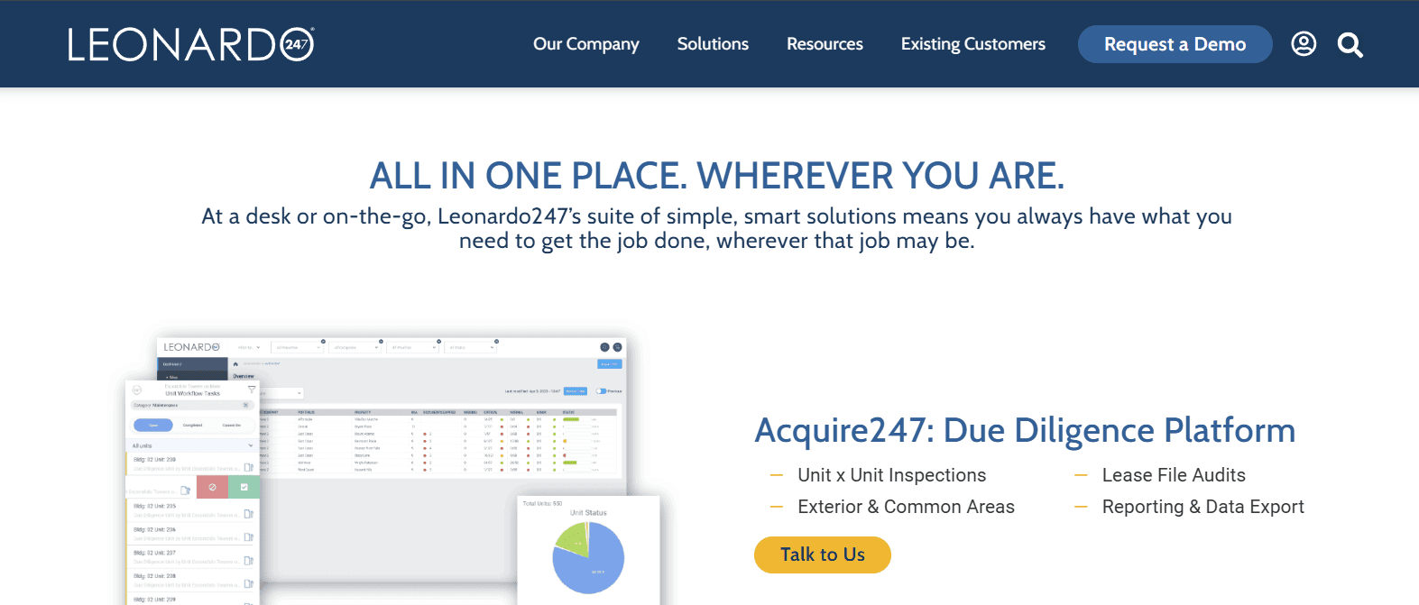 Leonardo247 Property management